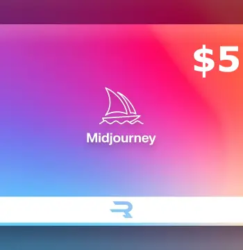 Rewarble Midjourney USD 5 Gift Card