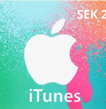 iTunes SEK 20 SE Card