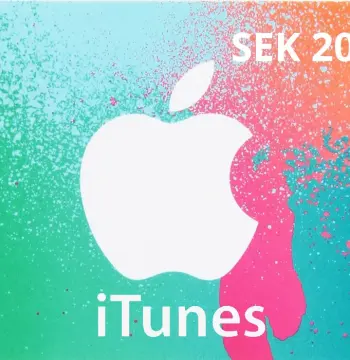 iTunes SEK 200 SE Card