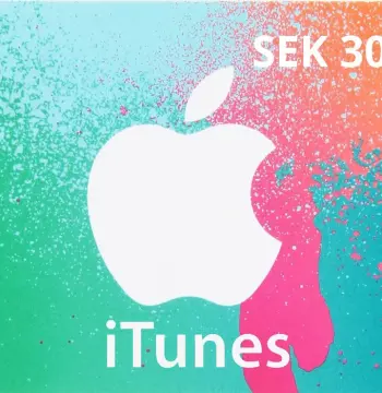 iTunes SEK 300 SE Card
