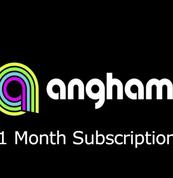 Anghami Plus 1-month Subscription Gift Card EG