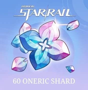 Honkai: Star Rail - 60 Oneiric Shard GalaxyLink Voucher