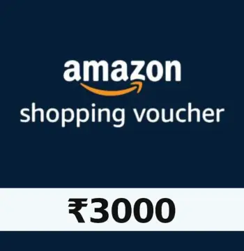 Amazon Shopping ₹3000 Voucher IN