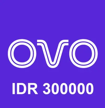 OVO Cash 300000 IDR Gift Card ID