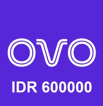 OVO Cash 600000 IDR Gift Card ID