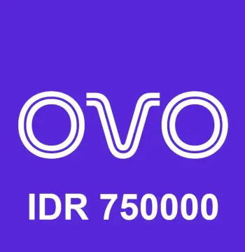 OVO Cash 750000 IDR Gift Card ID