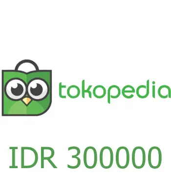 Tokopedia 300000 IDR Gift Card ID