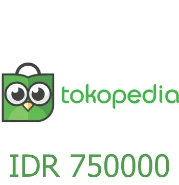 Tokopedia 750000 IDR Gift Card ID