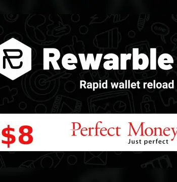 Rewarble Perfect Money $8 Gift Card