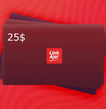 Rewarble LinkAja USD 25 Gift Card