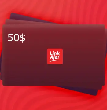 Rewarble LinkAja USD 50 Gift Card