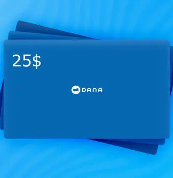 Rewarble DANA USD 25 Gift Card