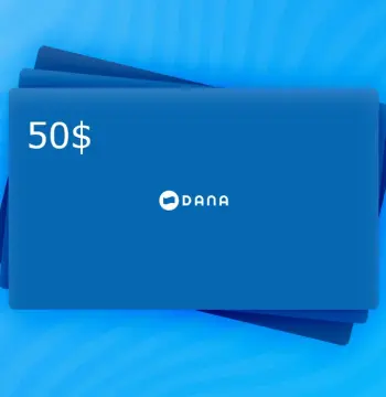 Rewarble DANA USD 50 Gift Card