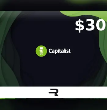 Rewarble Capitalist USD 30 Gift Card