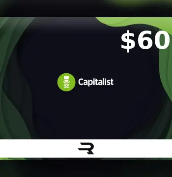 Rewarble Capitalist USD 60 Gift Card