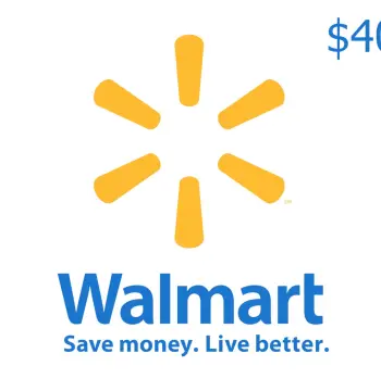 Walmart $40 Gift Card US