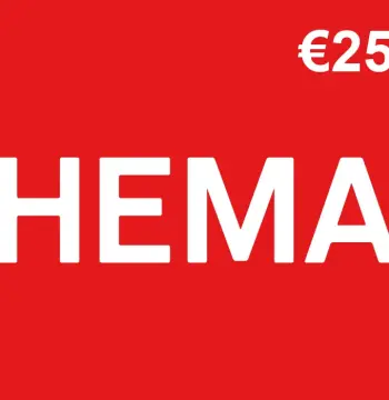 HEMA €25 Gift Card FR