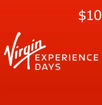 Virgin Experience Days $10 Gift Card US