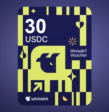 WhiteBIT 30 USDC Voucher