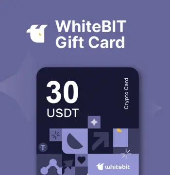 WhiteBIT 30 USDT Voucher