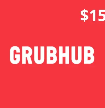 Grubhub USD 15 Gift Card US