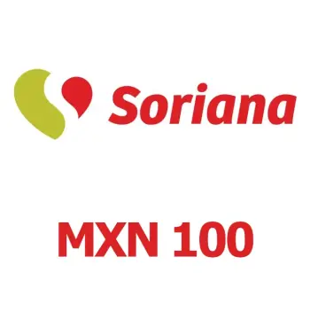 Soriana MXN 100 Gift Card MX