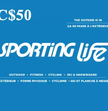 Sporting Life CAD 50 Gift Card CA