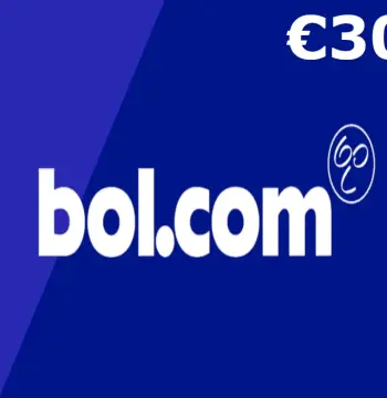 Bol.com €30 Gift Card BE/NL