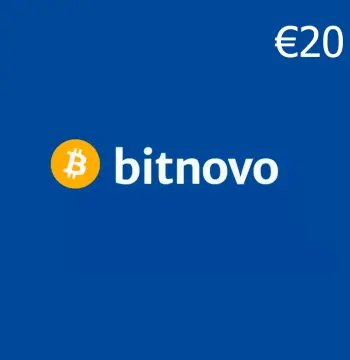 BitNovo Crypto Card €20