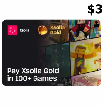 XSOLLA GOLD USD 30 Gift Card US