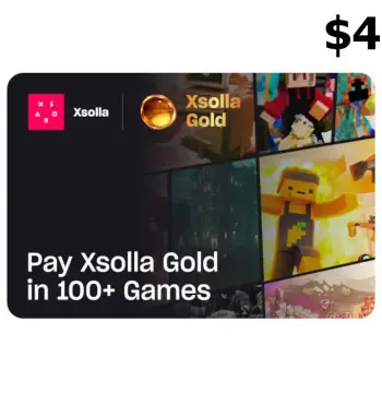 XSOLLA GOLD USD 40 Gift Card US