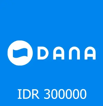 DANA Cash 300000 IDR Gift Card ID