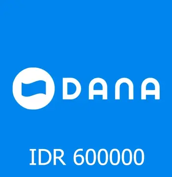 DANA Cash 600000 IDR Gift Card ID