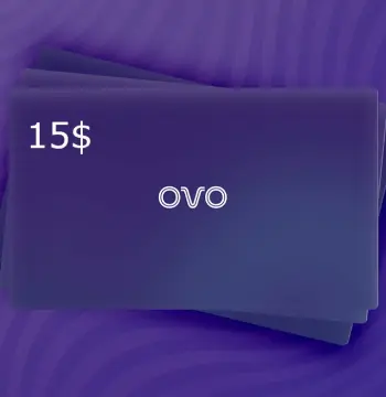 Rewarble OVO Cash USD 15 Gift Card