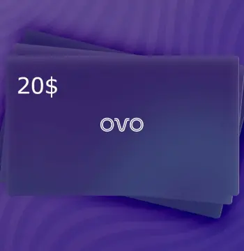 Rewarble OVO Cash USD 20 Gift Card