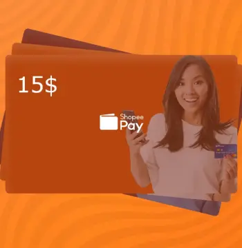 Rewarble ShopeePay USD 15 Gift Card