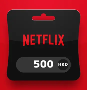 Netflix HKD 500 Gift Card HK