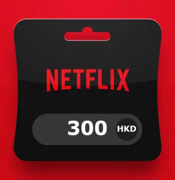 Netflix HKD 300 Gift Card HK