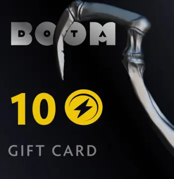 DOTABOOM.GG $10 Gift Card