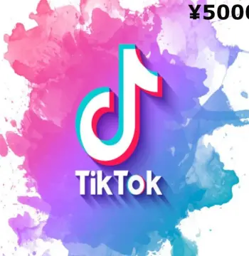 TikTok JPY 5000 Gift Card JP