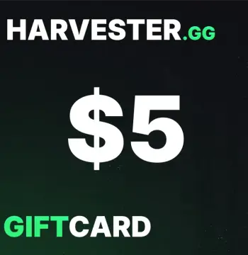 Harvester.GG $5 Gift Card