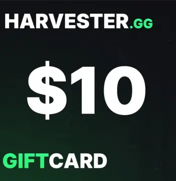 Harvester.GG $10 Gift Card