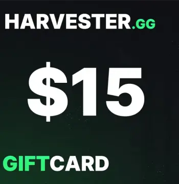 Harvester.GG $15 Gift Card
