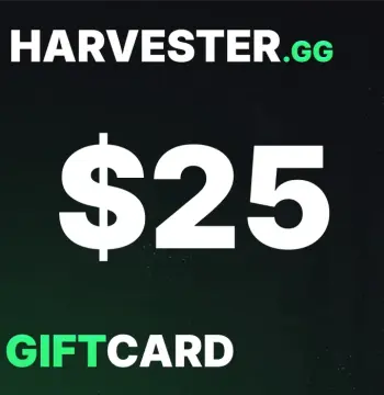 Harvester.GG $25 Gift Card