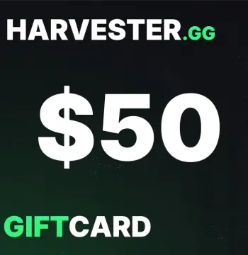 Harvester.GG $50 Gift Card