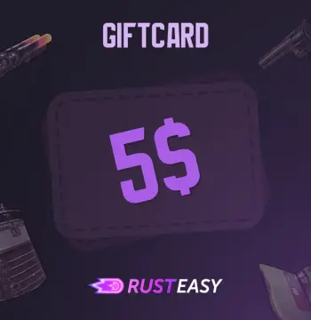 RustEasy $5 Gems Gift Card
