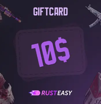 RustEasy $10 Gems Gift Card
