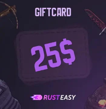 RustEasy $25 Gems Gift Card