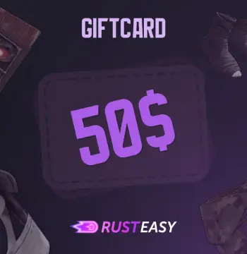 RustEasy $50 Gems Gift Card