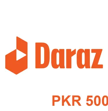 Daraz PKR 500 Gift Card PK